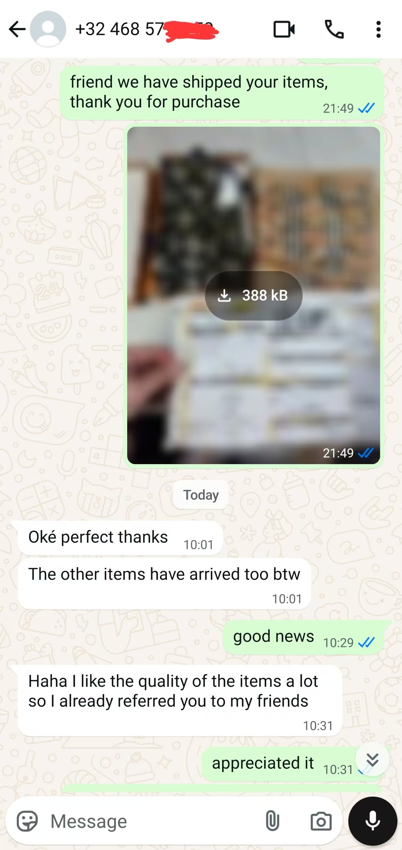 Real Customer Coupon Success case 10