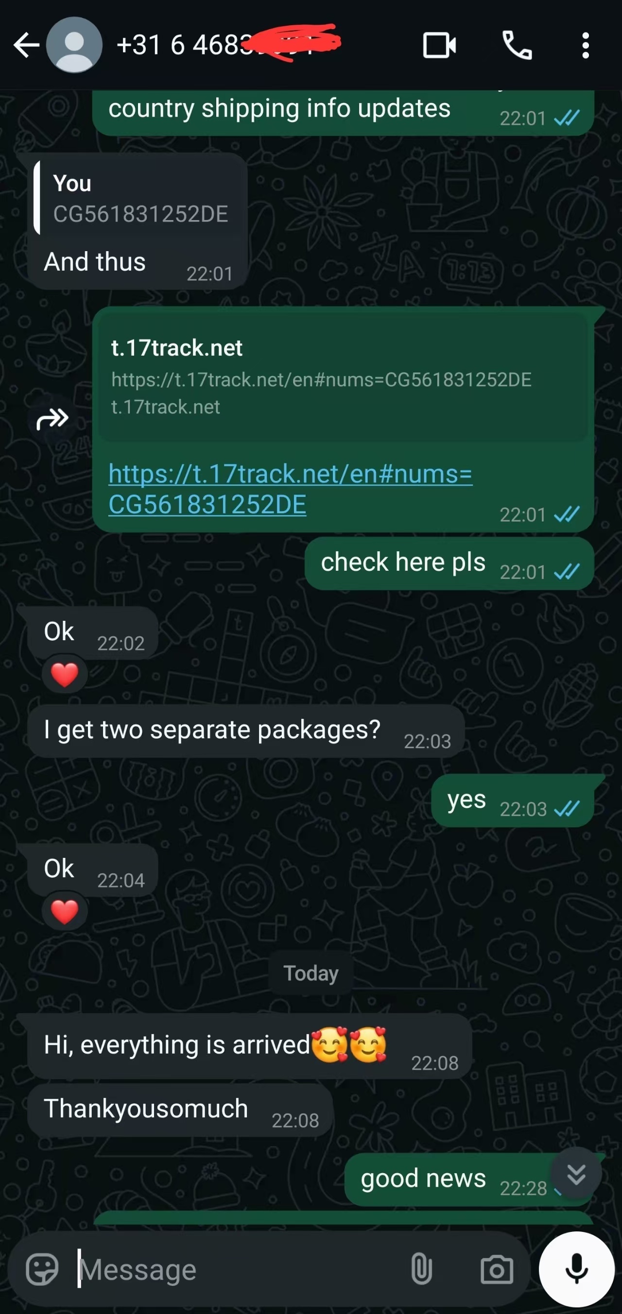 Real Customer Coupon Success case 11