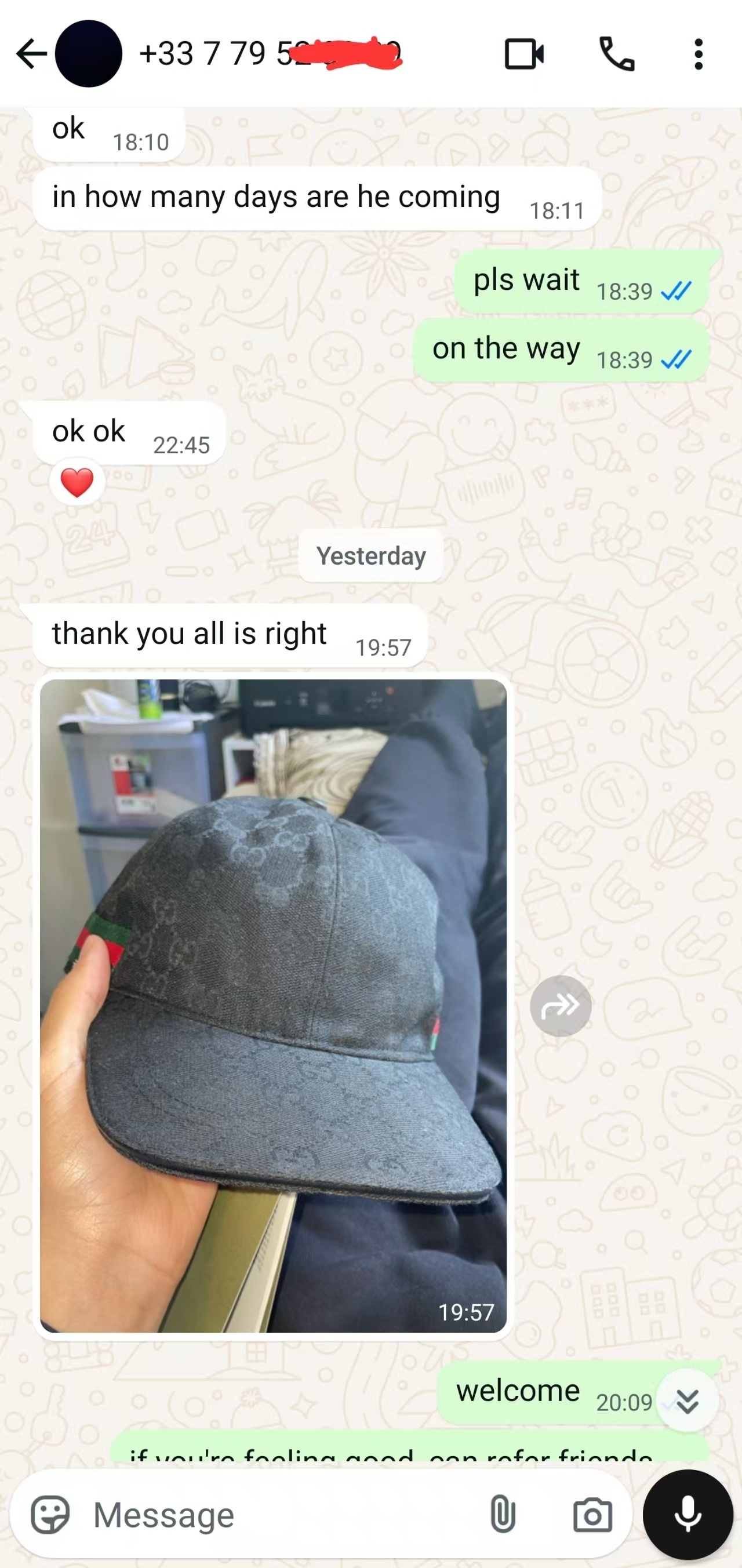 Real Customer Coupon Success case 2