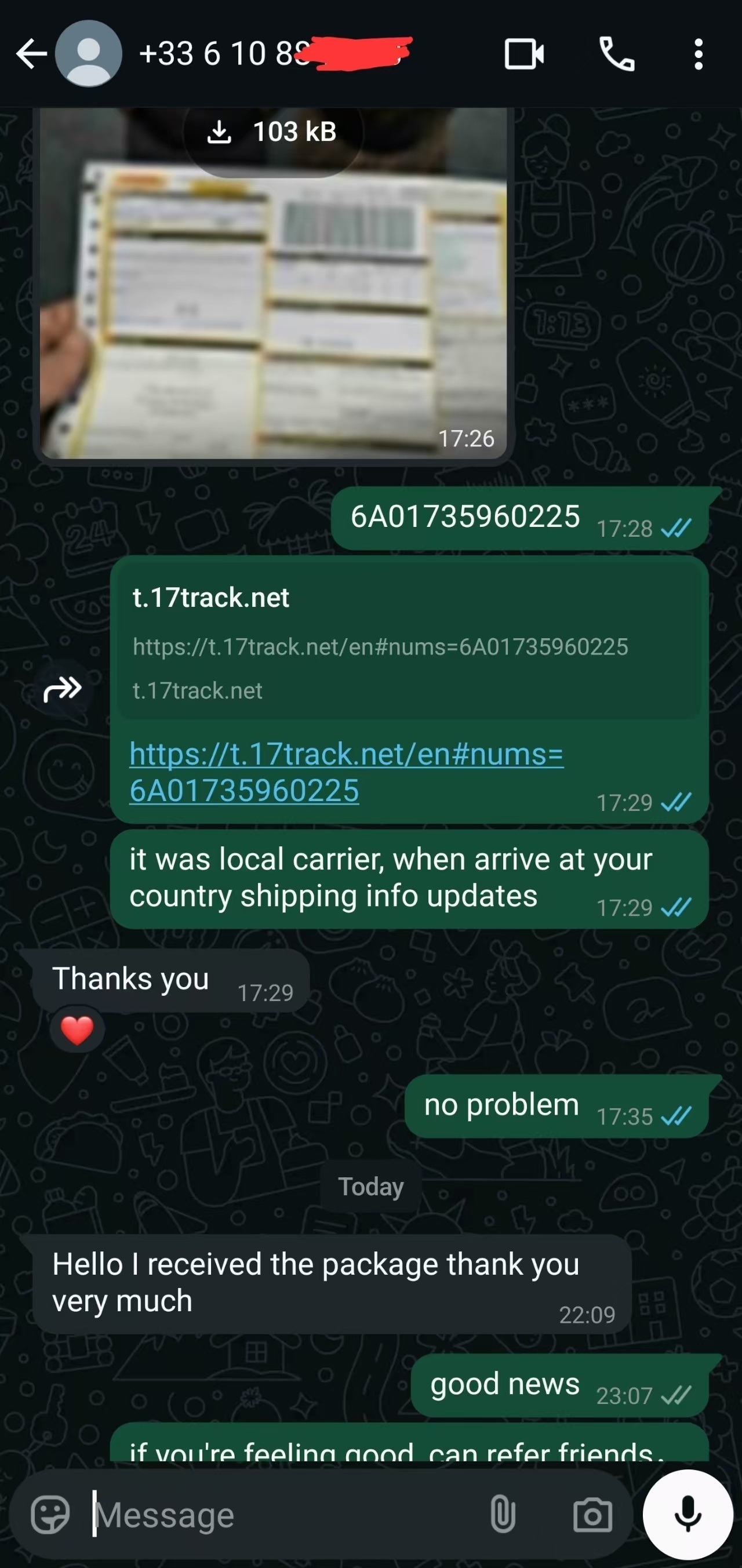 Real Customer Coupon Success case 3