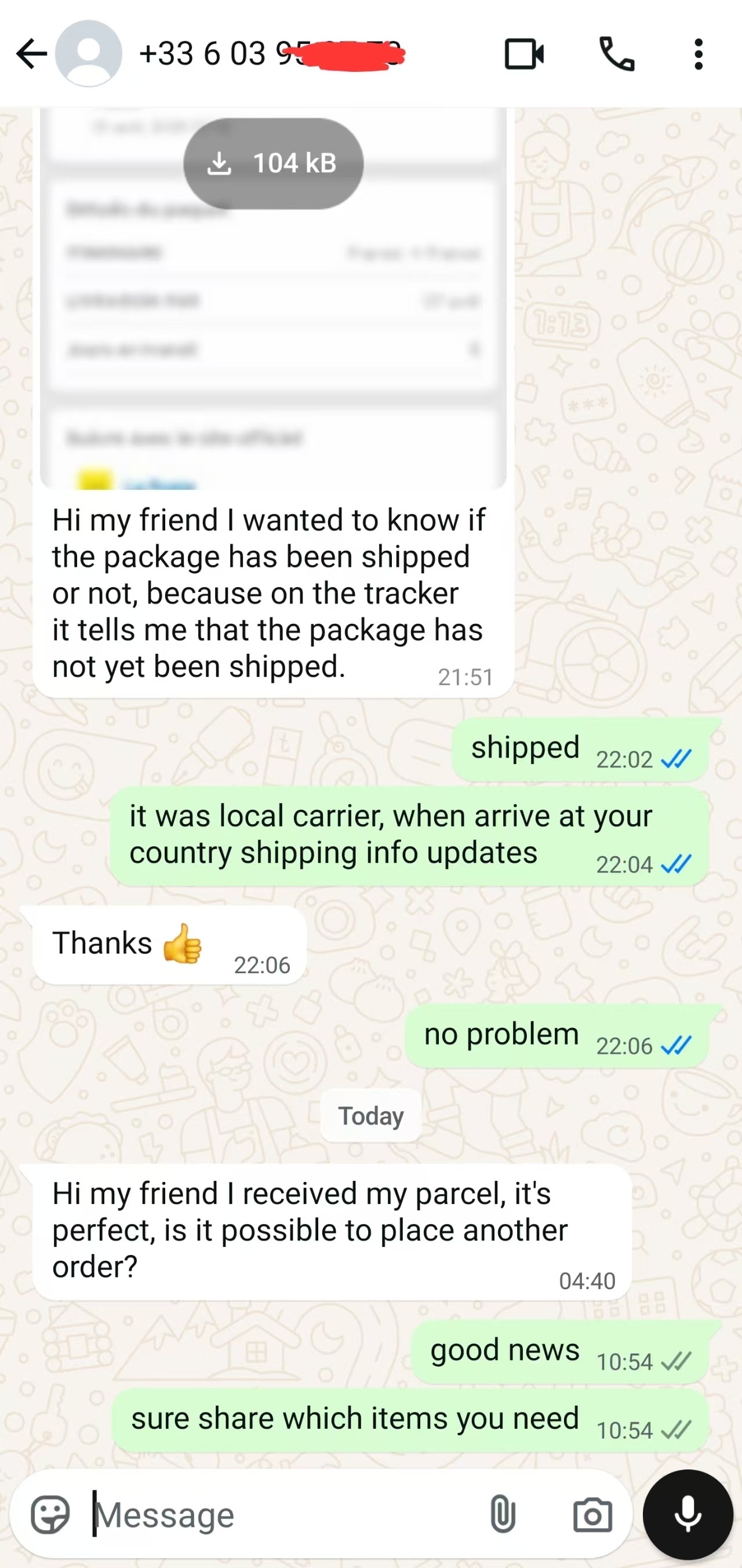 Real Customer Coupon Success case 5