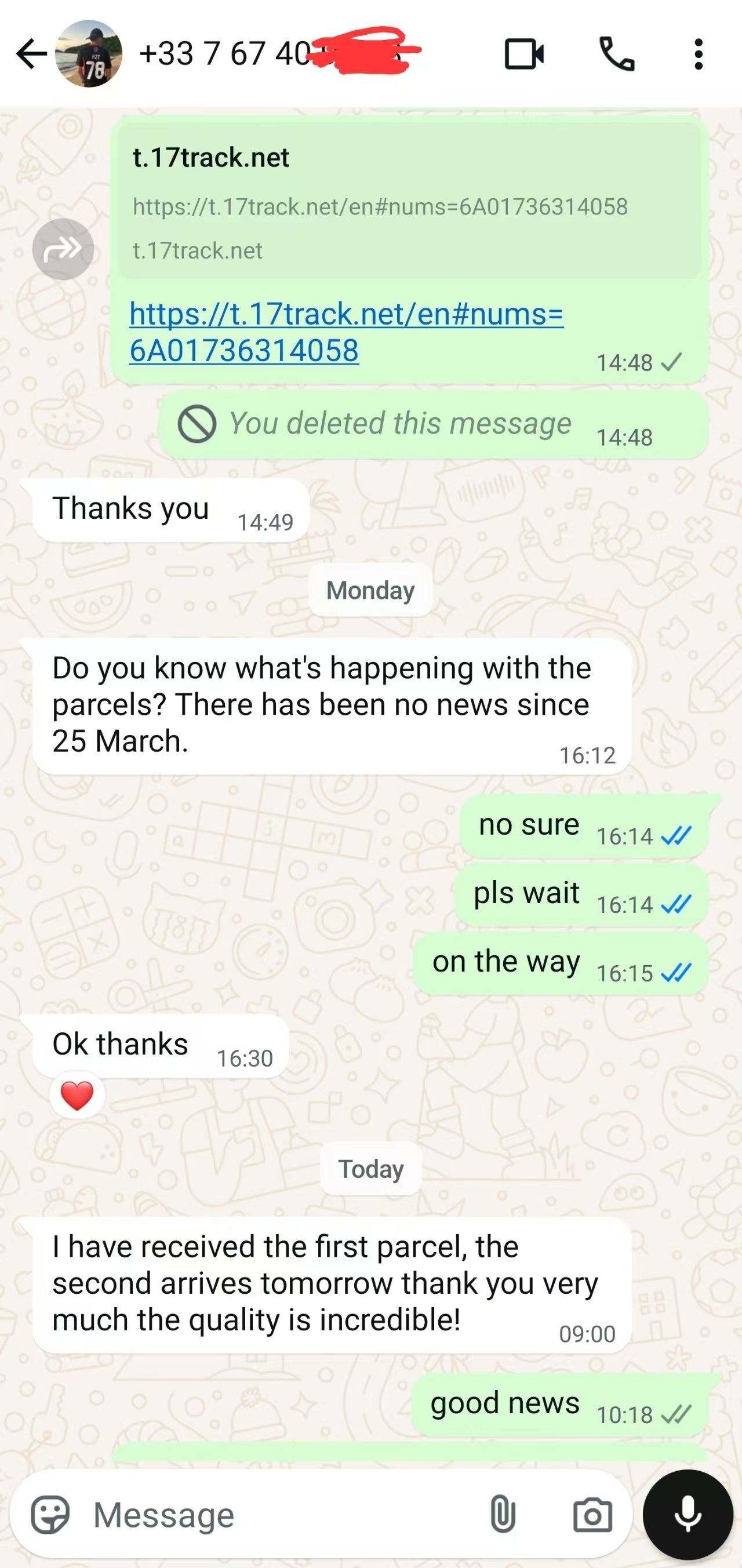 Real Customer Coupon Success case 9