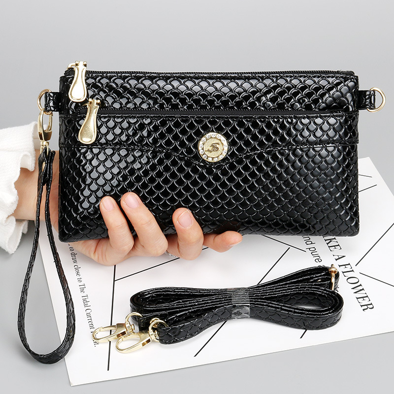 New women’s clutch bag ladies phone bag coin purse korean style casual fashion crossbody bag small square bag