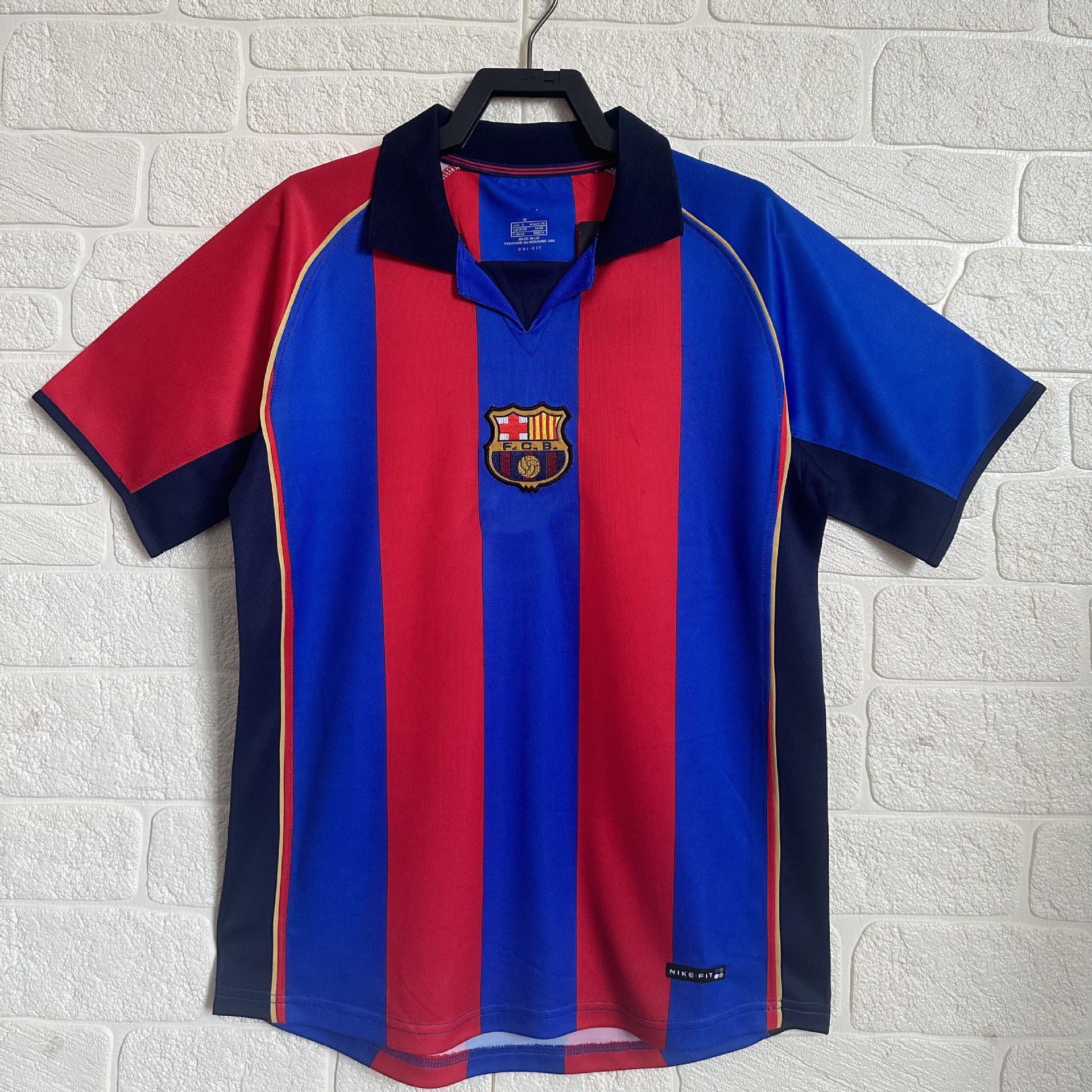 Vintage short sleeve 2002 brazil jersey france chelsea inter milan parma boca juniors ac milan soccer jersey