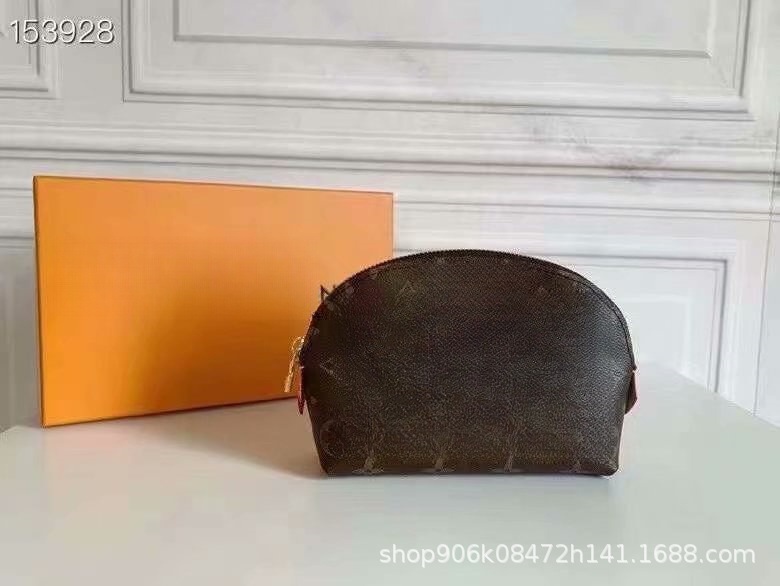 Cross-border hot-selling fashion cosmetic bag, portable travel toiletry bag, foreign trade bag