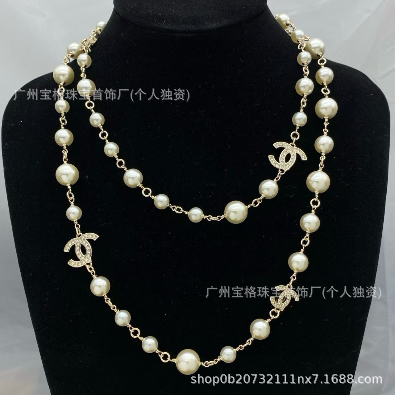 Xiangjia european and american cross-border necklace for women, accessible luxury, niche style, high-end, stylish, versatile, xiang grandma jewelry