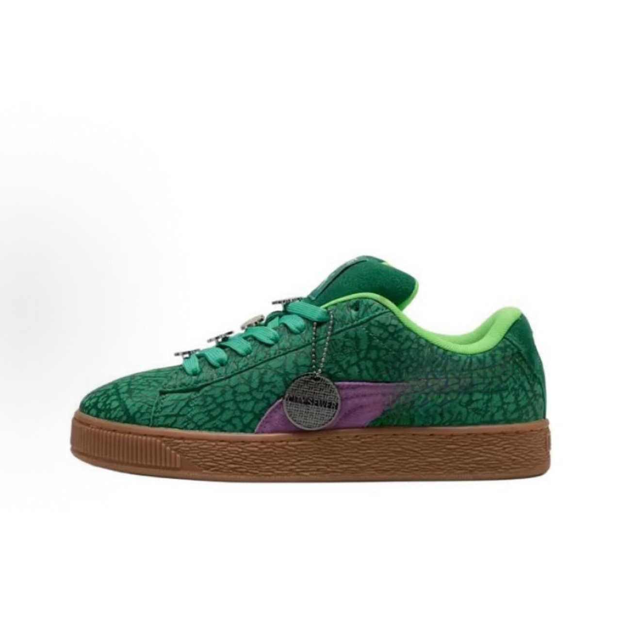 New arrival: bestselling unisex ude x tmnt teenage mutant ninja turtles collaboration fashion outdoor casual skate shoes