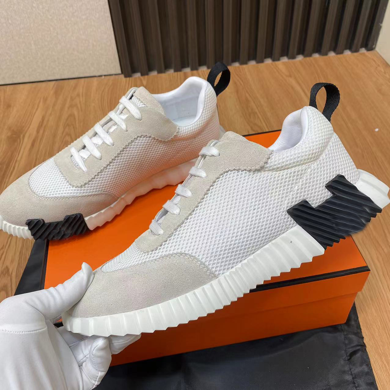 European men’s summer fashion casual shoes 2025 new genuine leather lace-up mesh breathable sneakers – premium style 1