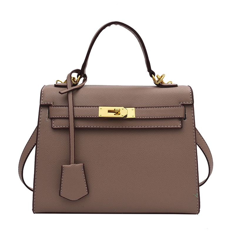 Cross-border supply kelly bag for women 2025new arrivaleasiest for matchk-stylepu material satchel large capacity shoulder crossbody women’s bag