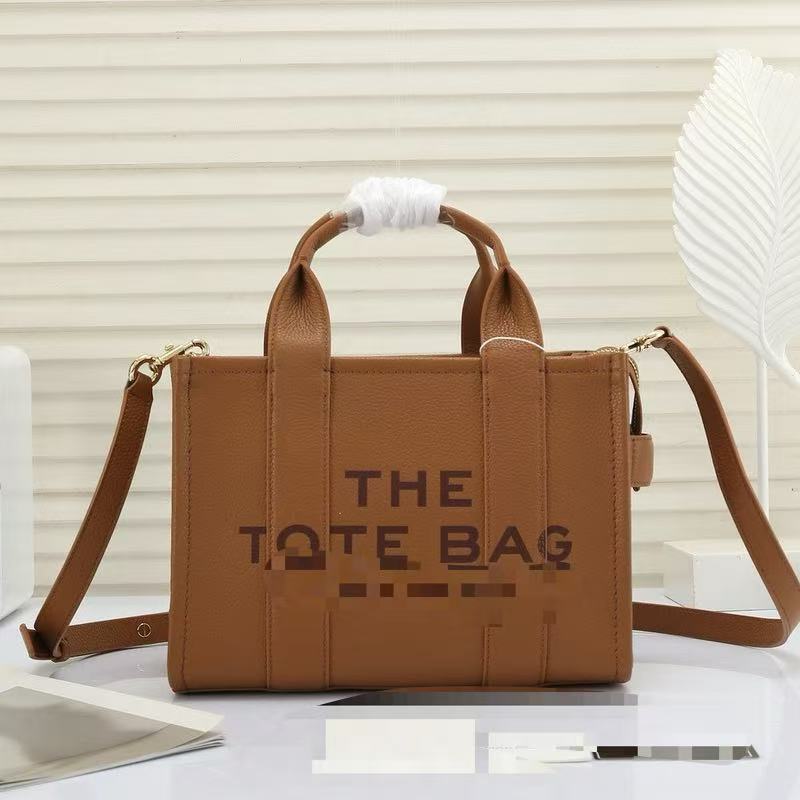 Best sellingmj tote bag shoulder crossbody business bag cowhide work clothing shopping bag satchel bag