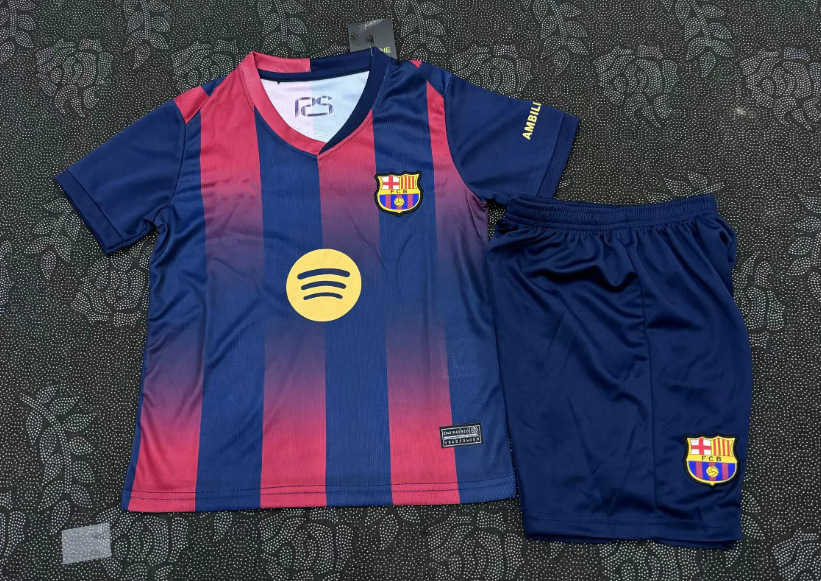 2425 children’s soccer jersey set – boys & girls, elementary school & kindergarten, quick-dry, breathable, winter training apparel