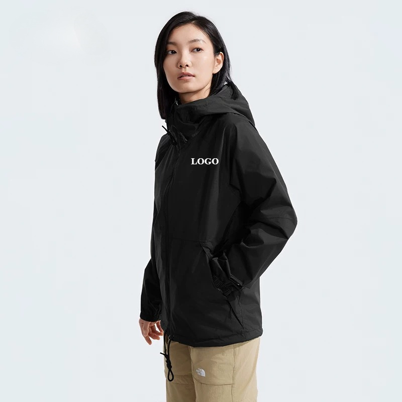 Spring autum north face jacketoutwear hooded new arrival outdoor casual sports jacket windproof waterproof tnf cross-border