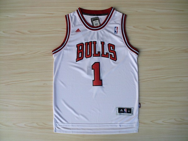 25 season embroidered bulls jersey #1 rose embroidered basketball jersey jordan shorts