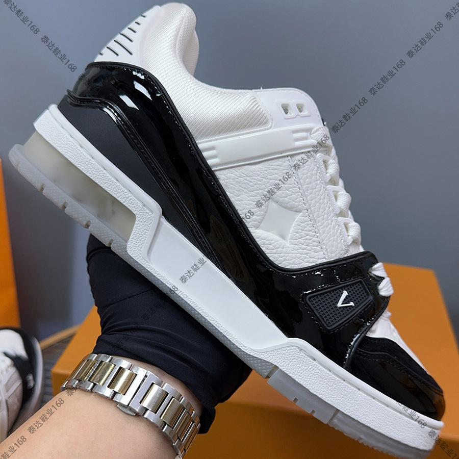 Lvjia trainer dongguan pure original high-top thick-soled sports shoes cross-border running shoes white shoes basketball shoes