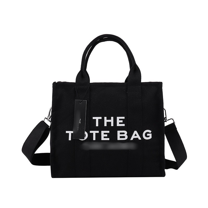 Cross-border large-capacity tote bag women’s canvas bag work clothingclassyaccessible luxury shoulder bag japanese styleartsy women’s bag