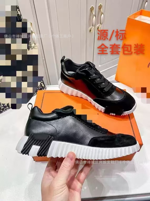 H home men’s genuine leather casual sneakers – everyday black & white, couple’s style, truly breathable, in-stock low-top men’s shoes