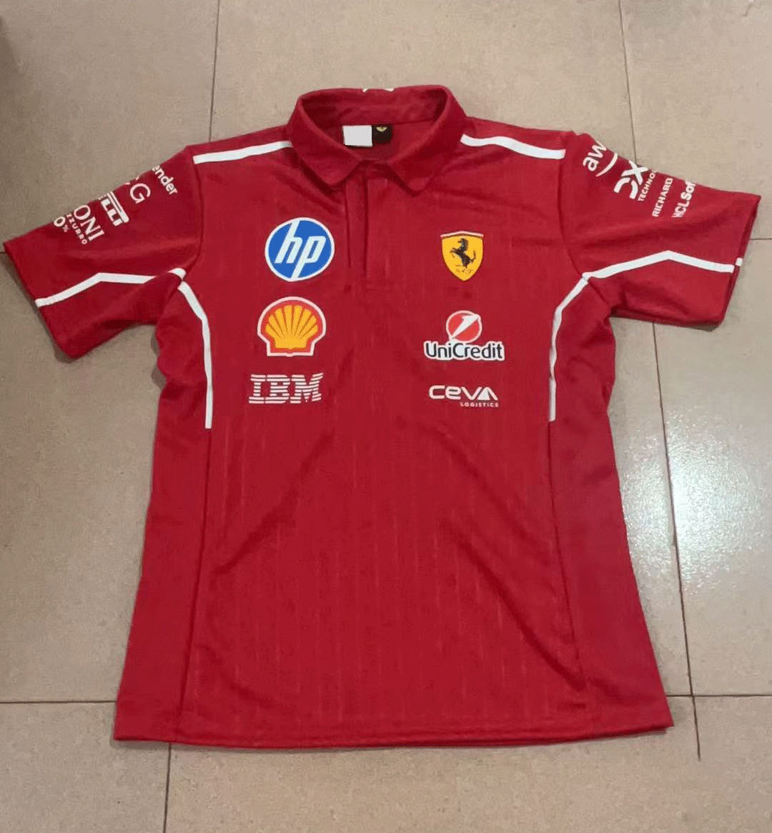 202526f1 racing suit mercedes mclaren football suit red bull ferrari jersey aston martin