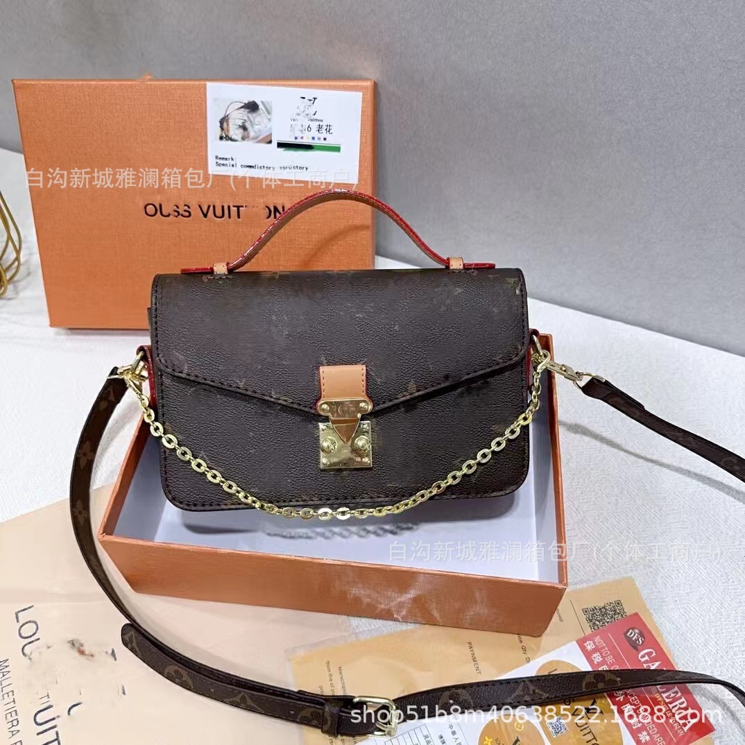 Presbyopic women’s bag messenger bag 2023new arrivalsummereasiest for matchretro lock buckle women’s bag easiest for match shoulder crossbody bag