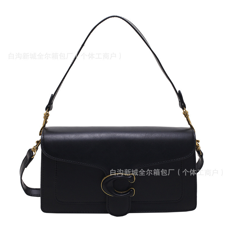 2024 new c-brand women’s bag – cross-border hot seller: ladies’ crossbody bag, shoulder bag, fashionable and versatile small square bag