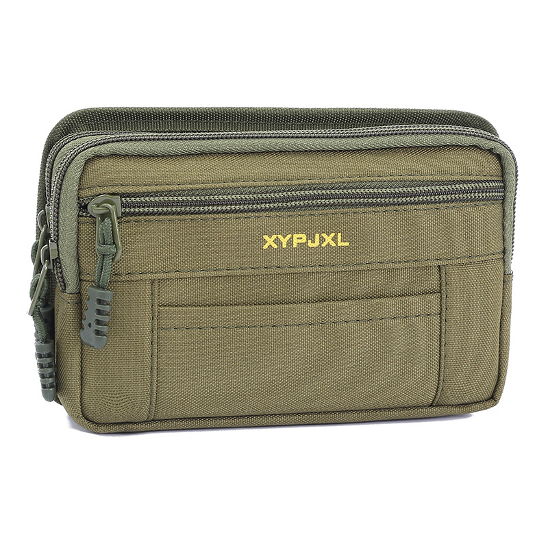 Factory direct sales construction site work multi-functional waist bag, belt-worn phone pouch, cashier’s change purse, small storage bag