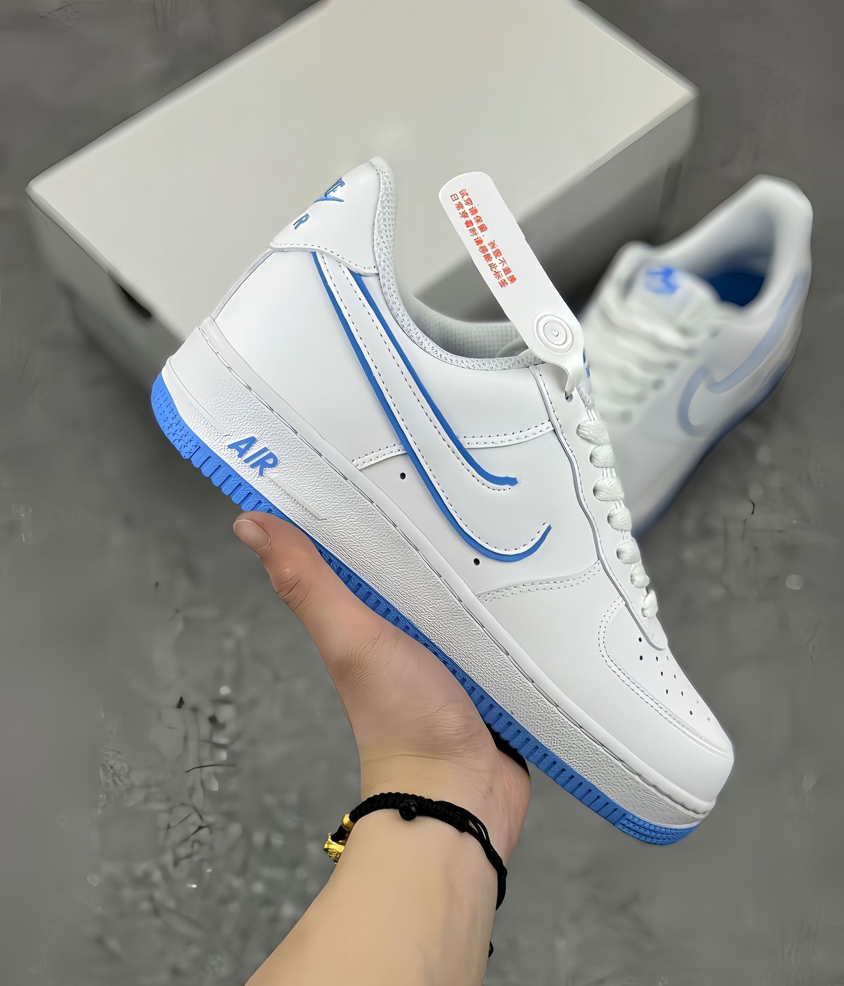 Authentic air force 1 white sneakers – women’s low-top skate shoes, men’s pure white casual sneakers – cross-border exclusive 1