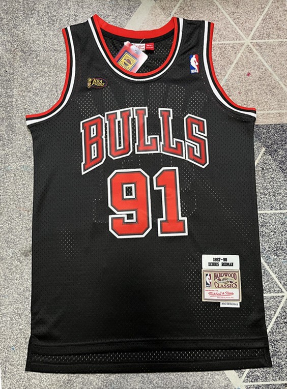 Chicago bulls basketball jersey #33 #23 sports tank top breathable sleeveless cross-border style athletic summer training jersey for men