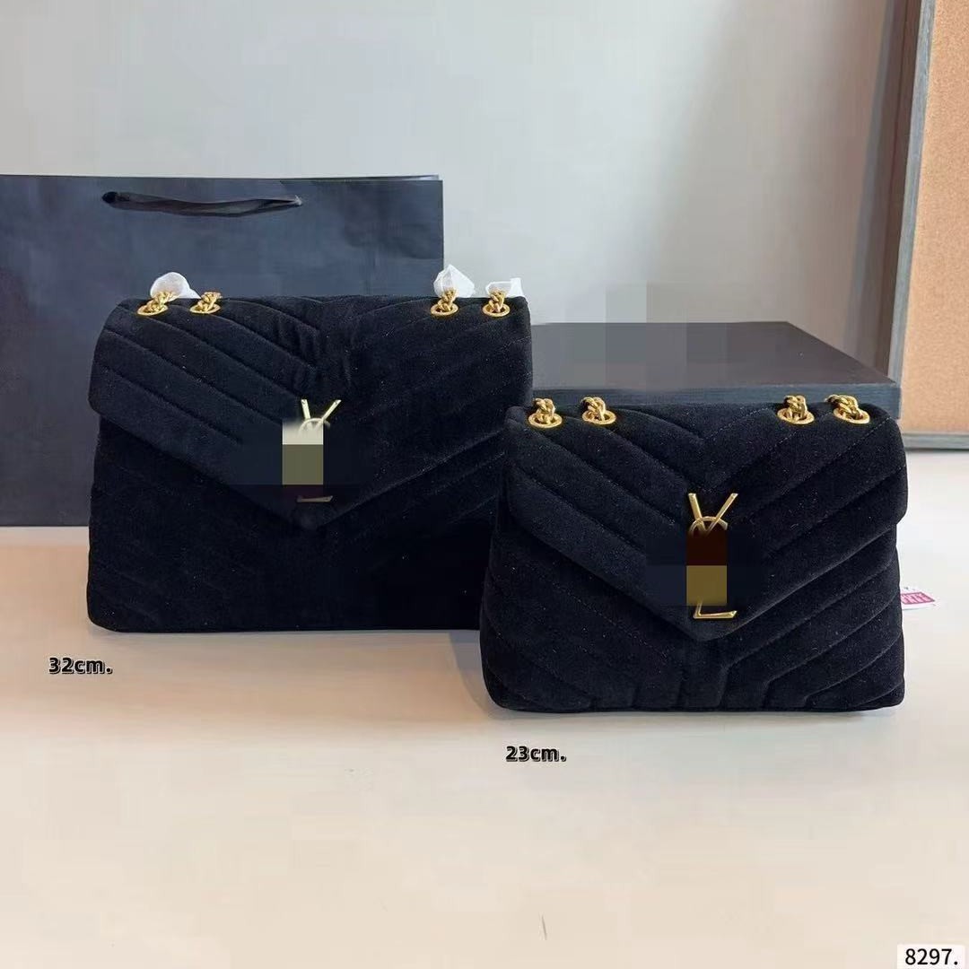 Cross-border new arrivaleasiest for matchfashion classic y family envelope bag large capacity shoulder armpit satchel crossbody women’s bag