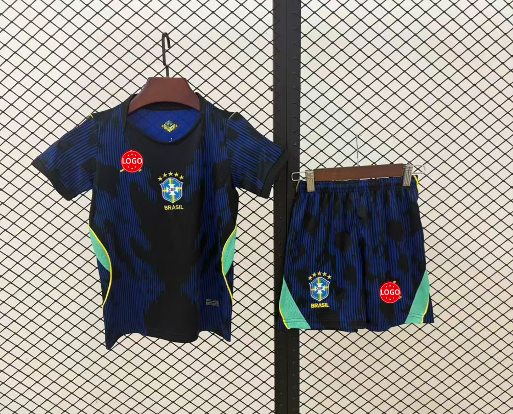 Kids’ soccer jersey set – 2026 world cup football kit – national team jerseys – france, germany, brazil – children’s soccer uniforms