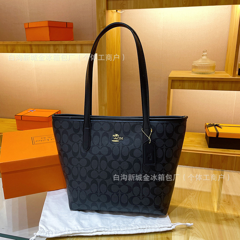Bags women’s bags 2025 new fashion printing large capacity shoulder bag cross-border wholesale lady trendy bags