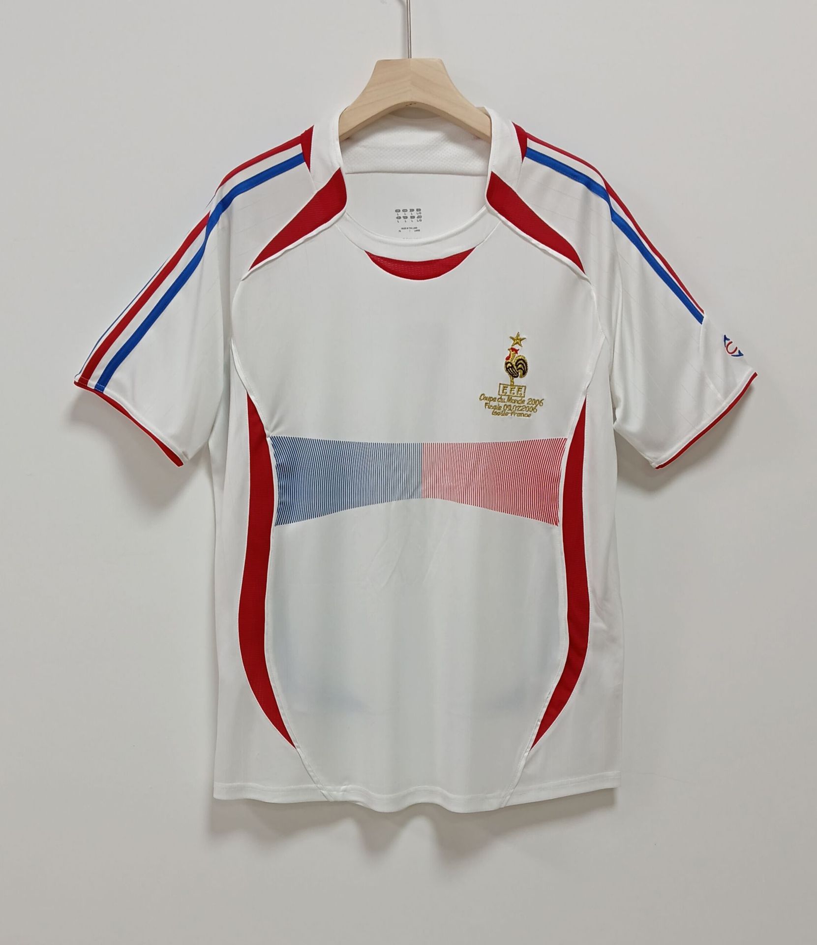 National team germany portugal england brazil paris jerseys classic retro short sleeve soccer jerseys cross-border dropshipping