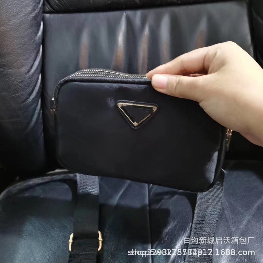 2023 new women’s crossbody bag, camera bag, nylon oxford mini bag, shoulder bag, ladies’ crossbody bag