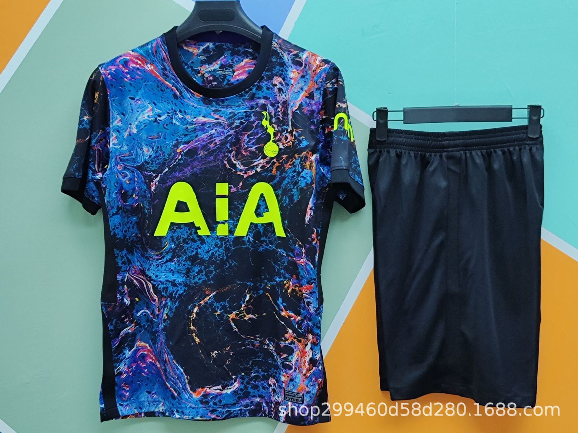 Vintage jersey club world cup soccer uniform arsenal brazil argentina portugal set dropshipping