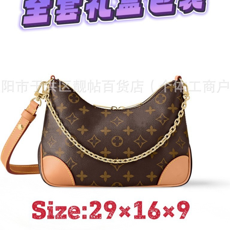 Women’s handbag 2025 new genuine leather shoulder & crossbody bag – trendy, versatile, and stylish for everyday use with large capacity