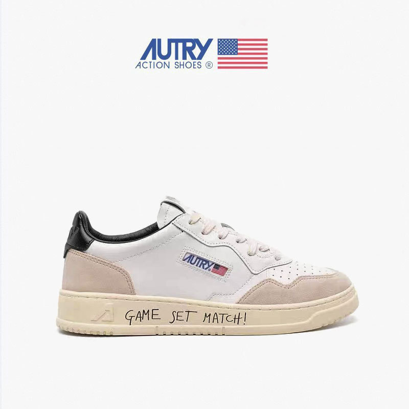 Cross-border women’s shoes 2025 new black and white panda shoes sneakers thick soletie backcasual shoes white shoes ins trend