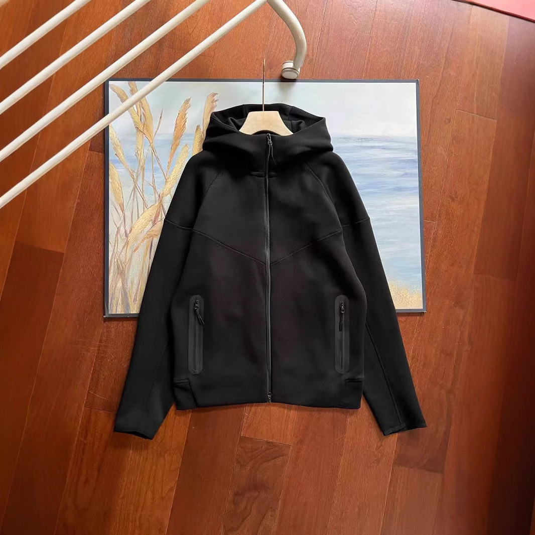 2024 spring/autumn new arrival: casual sport two-tone hooded zip-up cardigan jacket 922 outerwear