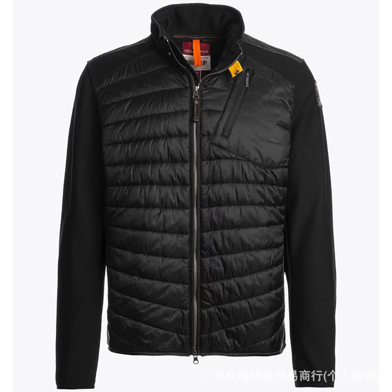 Cross-border high version skydiving men hooded thickened white duck down quilted down jacket windproof heattechjacketoutwear trendy