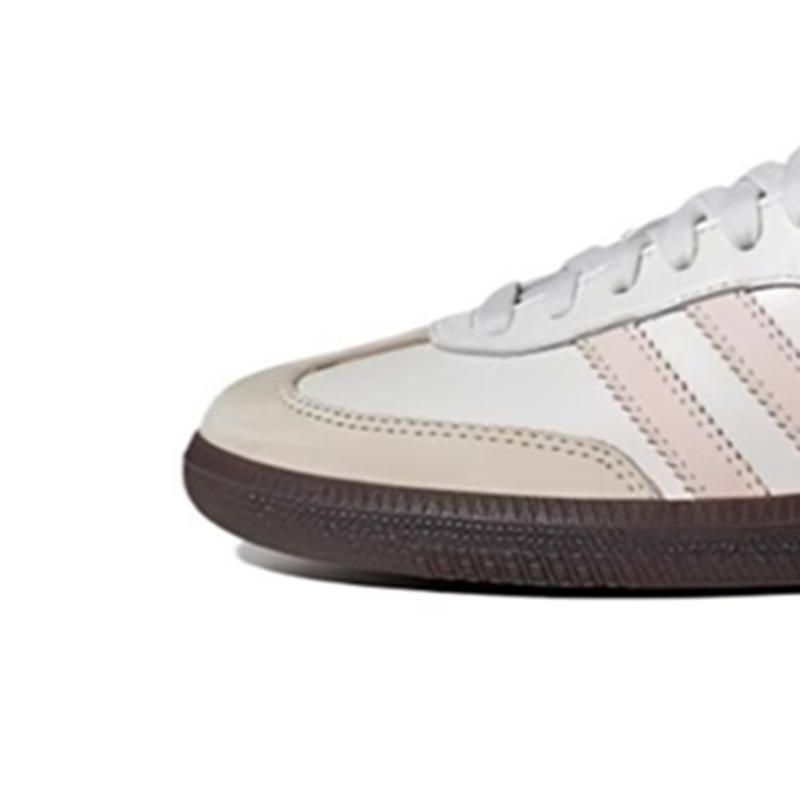 Samba sneakers – authentic high-quality replica, triple-stripe design, retro chunky sole, low-top white sneakers for men and women