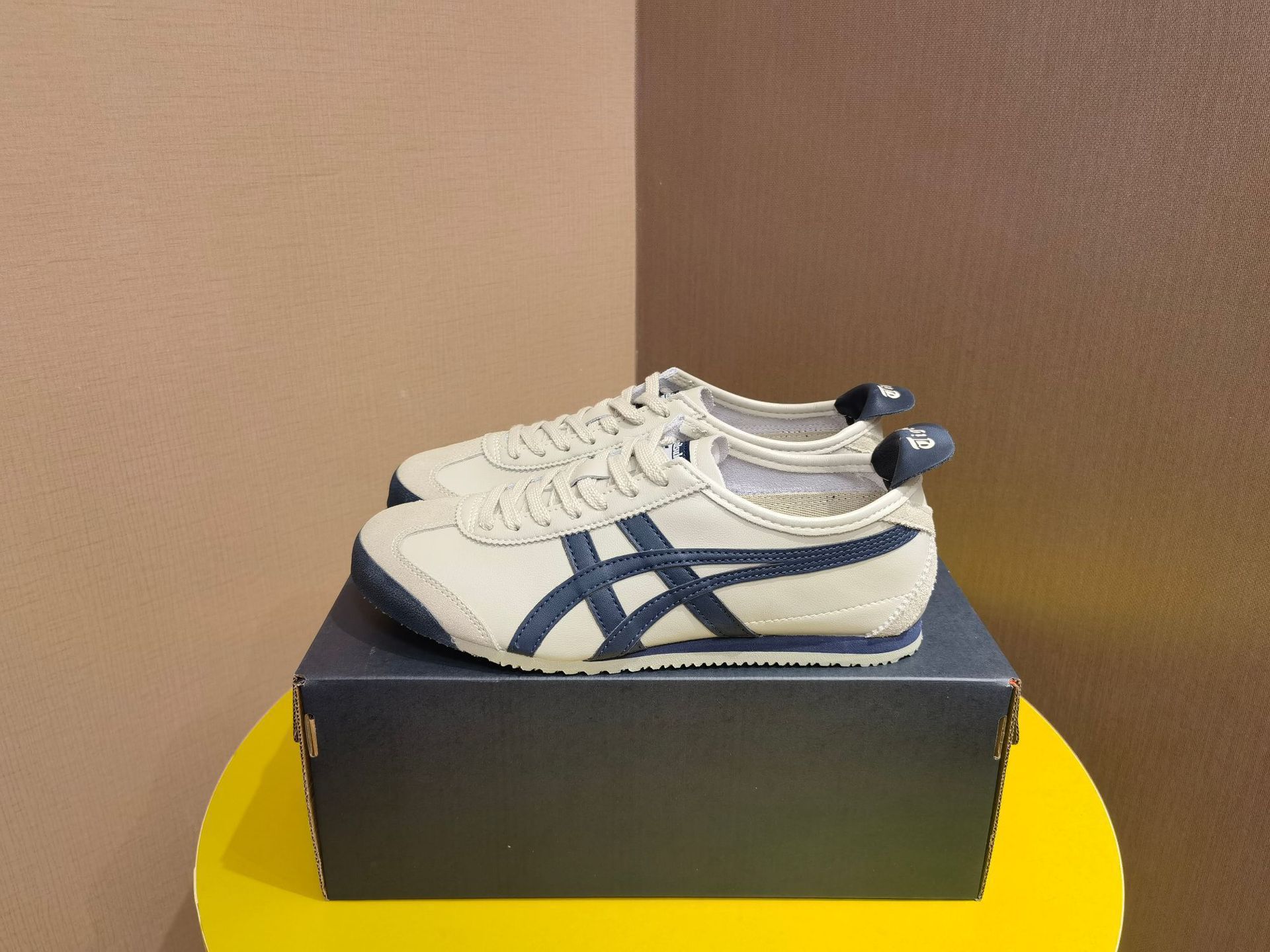 Shoe bruce lee series first layer onitsuka tiger leather casual summer slip-on canvas sneakers sports