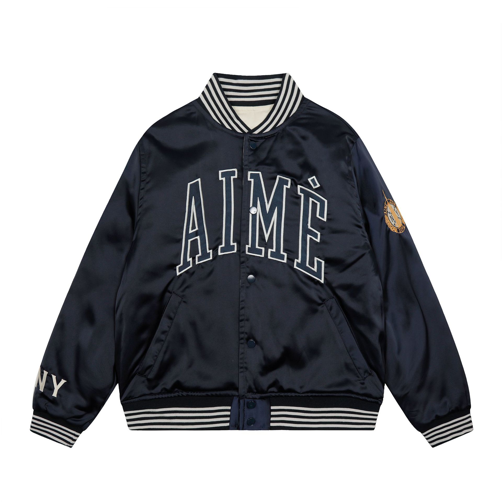 Cross-border wholesale alcatraz jeans new arrival star embroider american high street retro distressed casual half length pants trendy
