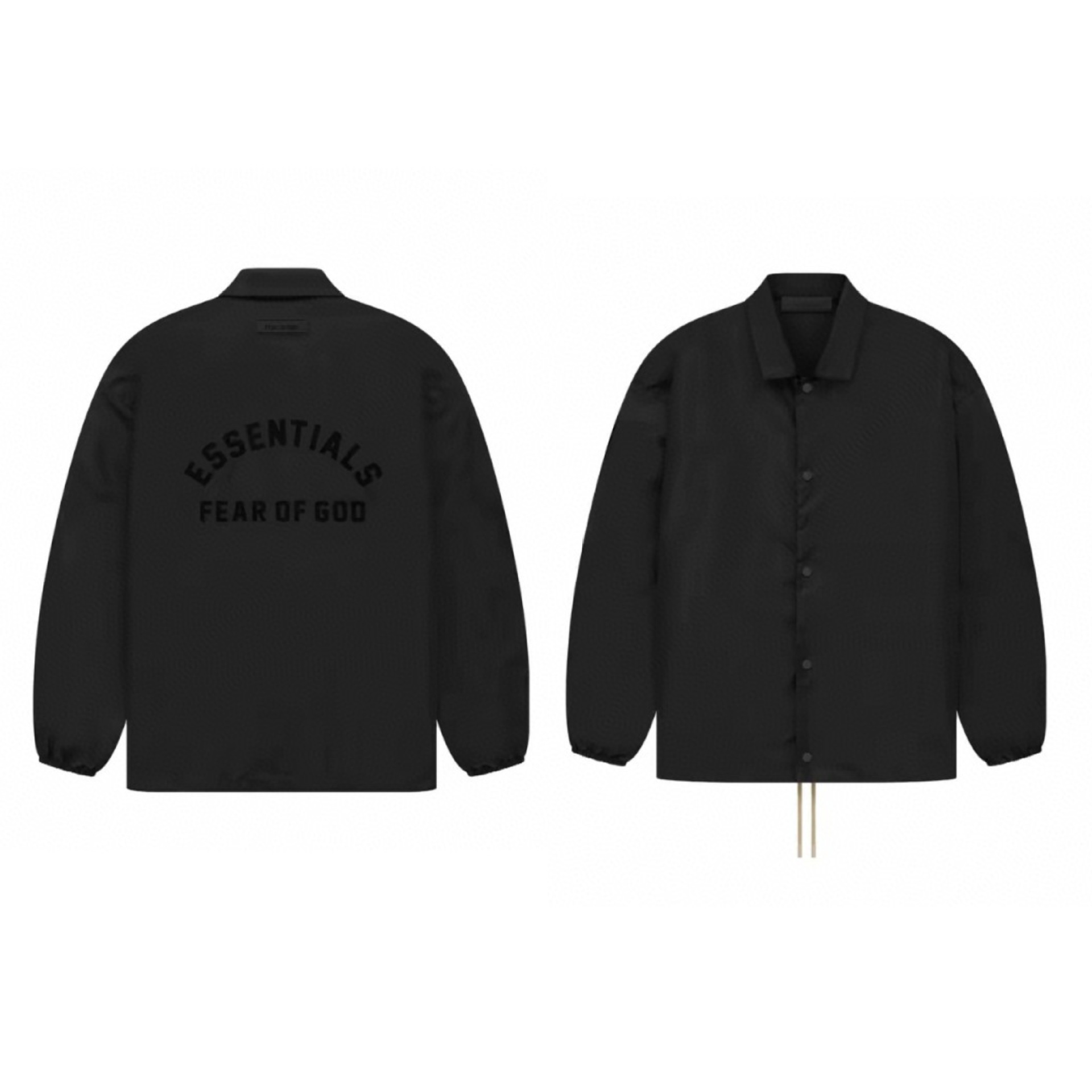 25ss cross-border export correct version fog double line essentias nylon woven jacketoutwear sports sun protection clothing