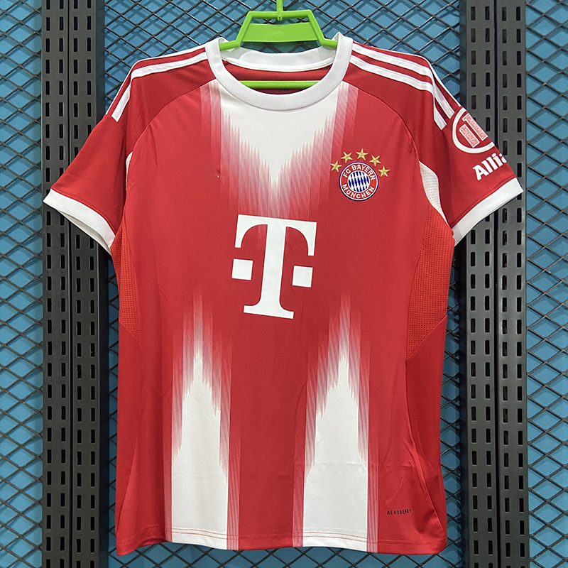 25 jerseys: bayern munich, real madrid, arsenal, chelsea, barcelona, manchester united, paris saint-germain, inter milan, santos soccer jerseys