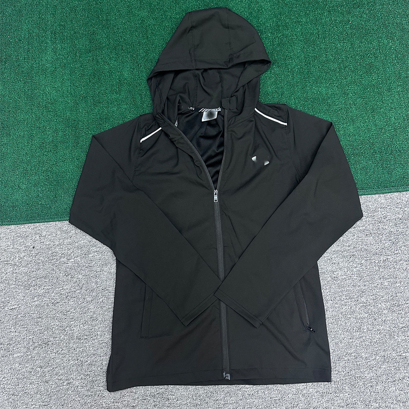 Wholesale youth jackets: 2025 new spring/autumn men’s casual & stylish tops – lightweight outerwear with hood