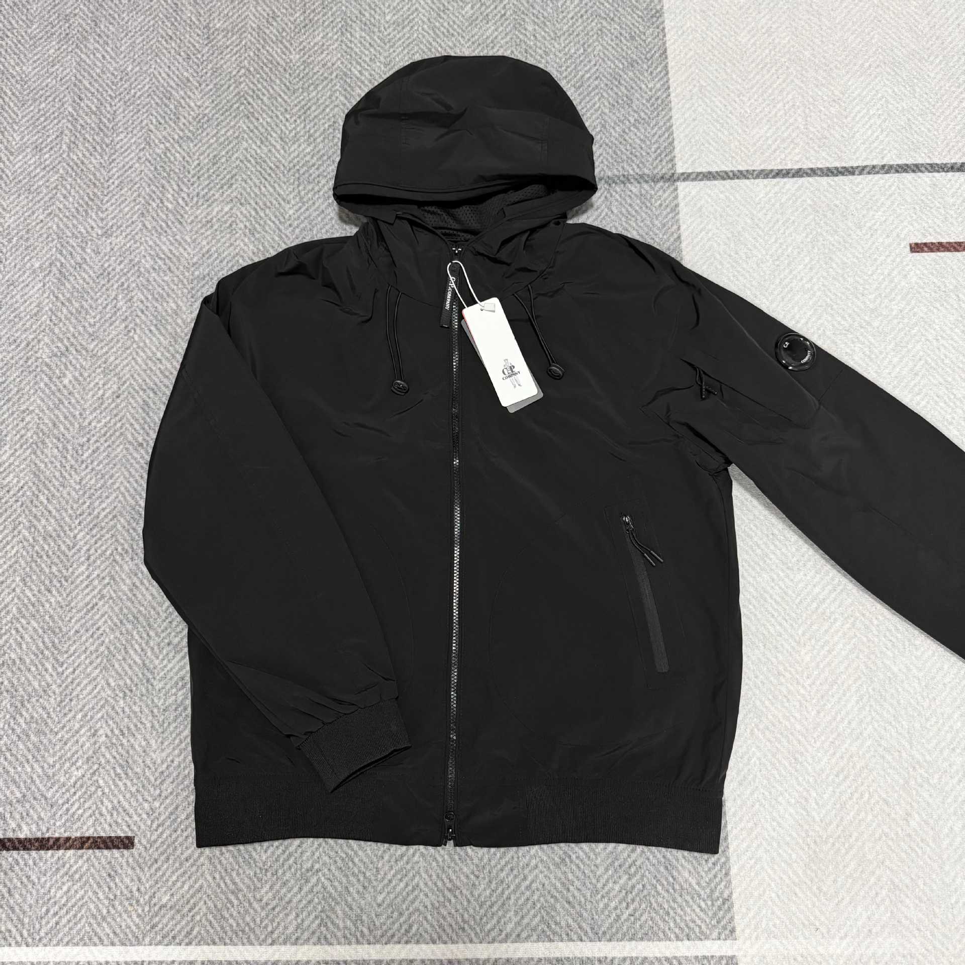 Cp cross-border fashion 25ss new jacket jacket outdoor inner layer gauze glasses cp lens for men and women