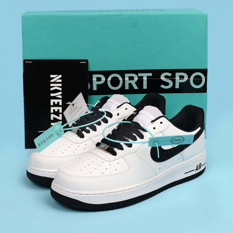 Spring/summer new air force 1 low-top white sneakers for men and women – casual athletic skate shoes