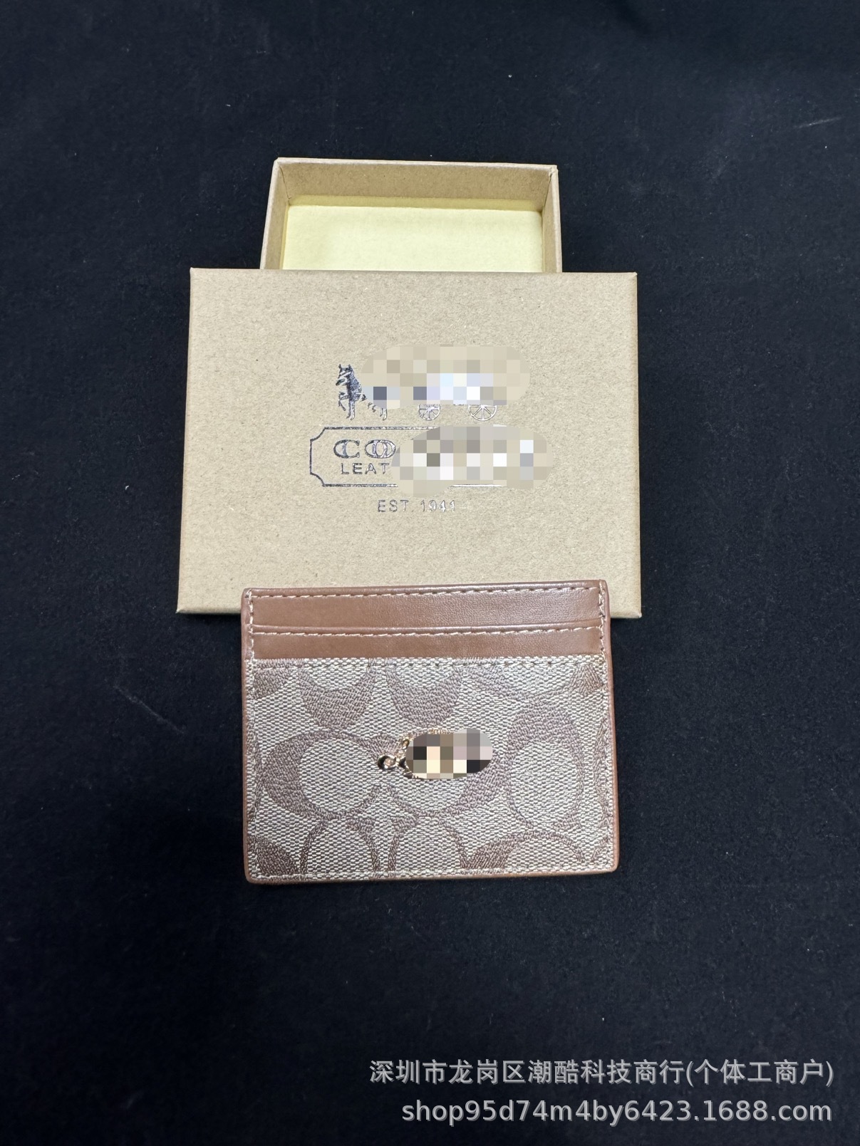 Koujia women’s bag pu leather printing coin purse popular style manufacturer bag multi-card slot card holder practical hot stamping 5 cards