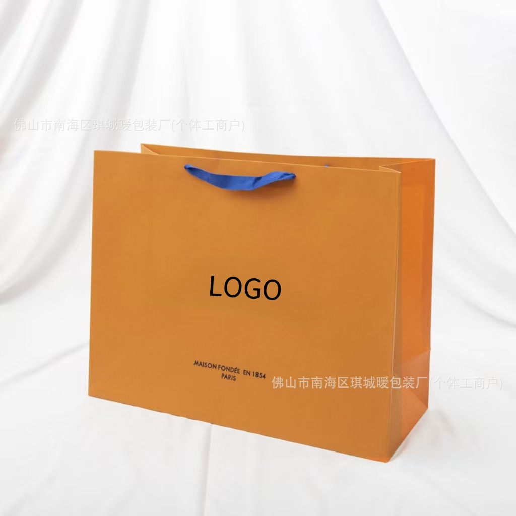 Big brand lvjia satchel bag ljia counter scarf clothes shoes bag gift bag paper bag satchel bag in stock