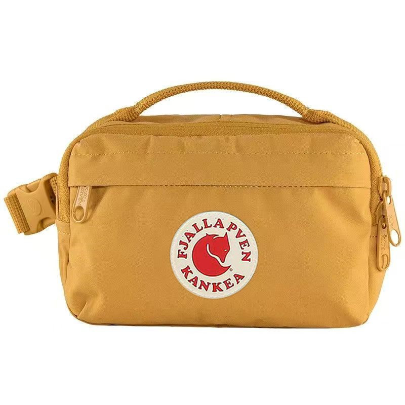 Arctic backpack, shoulder bag, fox backpack, small waist bag, student outdoor bag, men’s and women’s travel chest bag