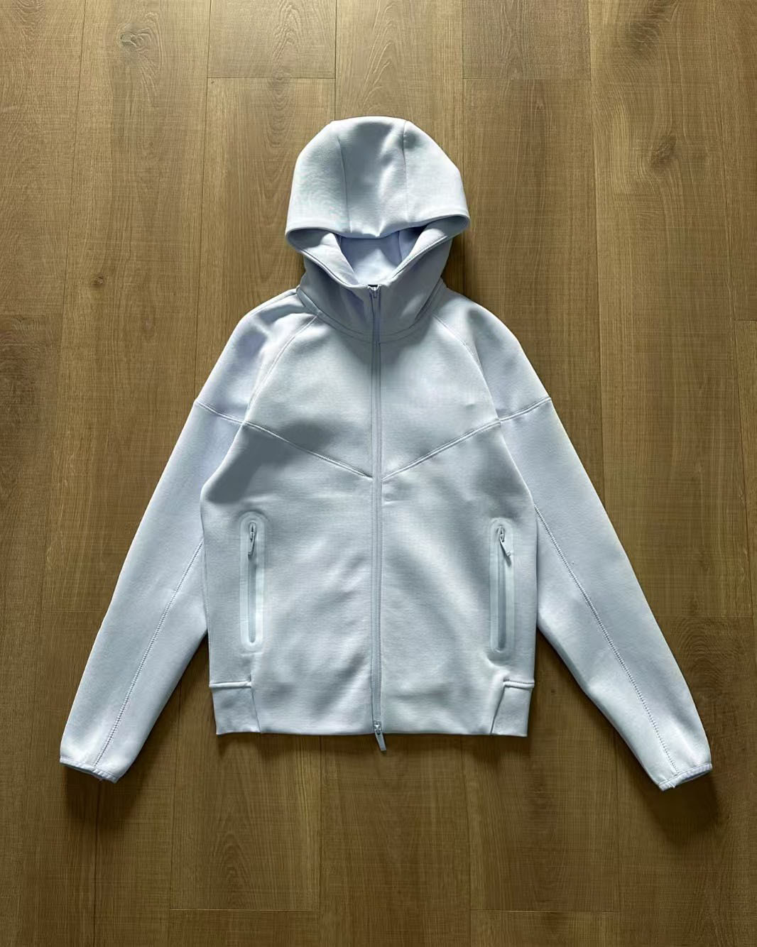 25 years spring & autumn tech casual activewear hoodie jacket & pants set – trendy relaxed fit