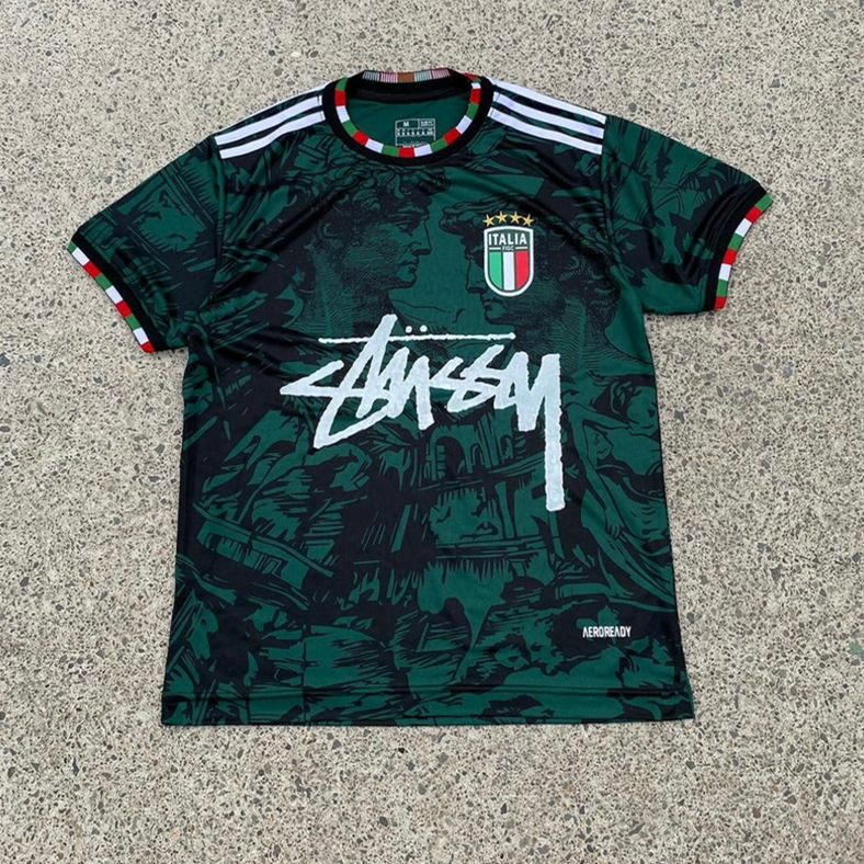 Brazil flamengo italy england portugal germany naples special edition advertising thai version jersey
