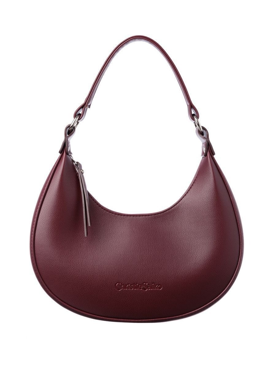 Cross-border new arrivaltrendysatchel half-moon bag for women fashionaccessible luxury large capacity shoulder armpit bag